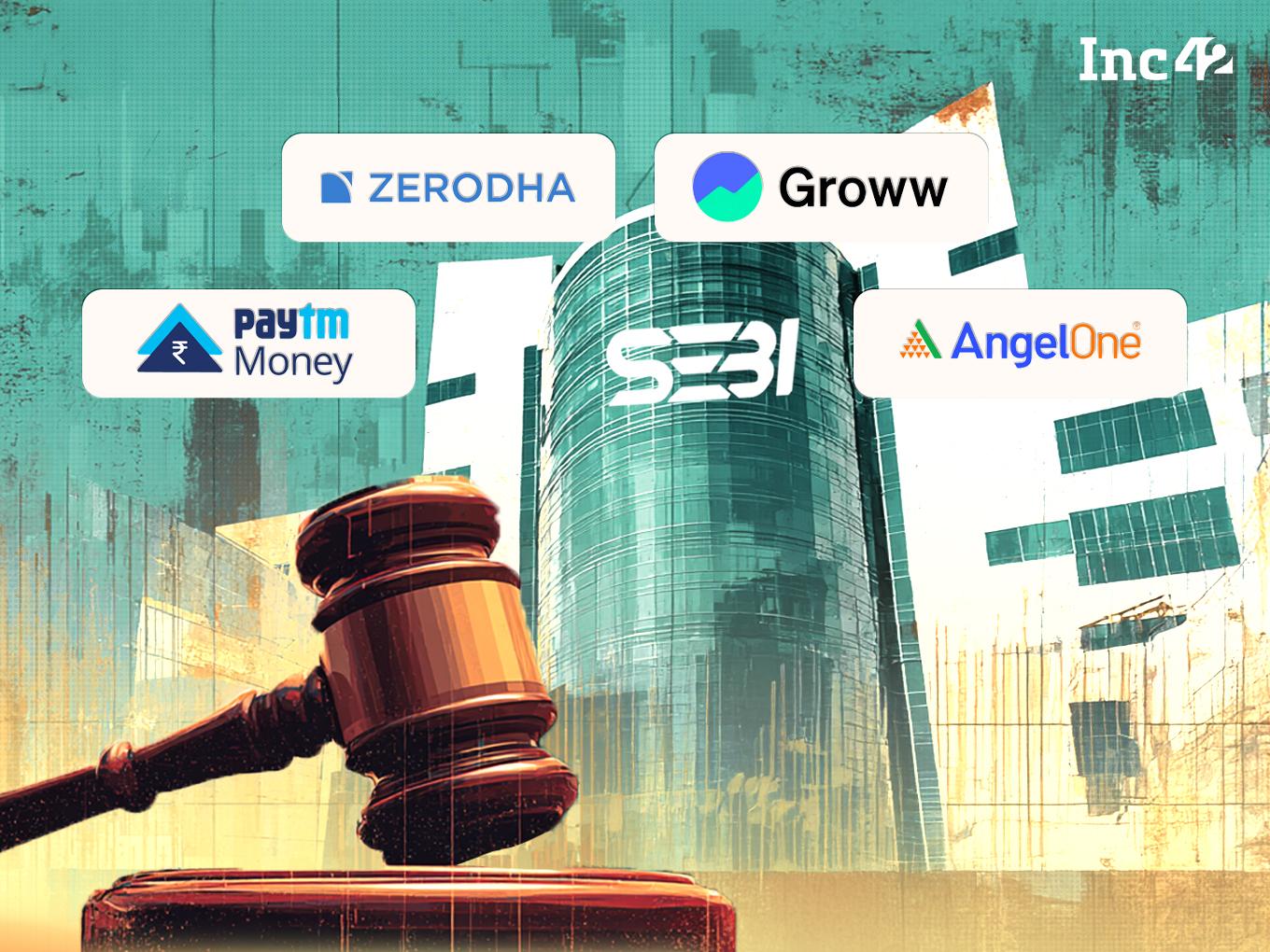 Zerodha, Angel One, Groww Feel The Squeeze From SEBI Crackdown