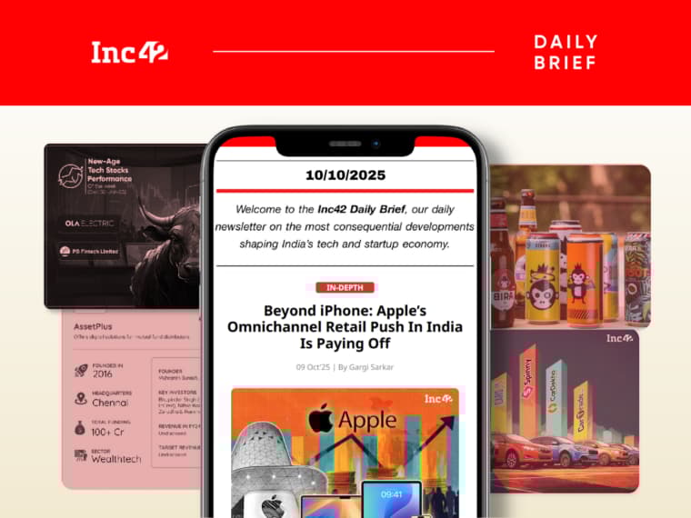 Apple’s India Tryst Grows Stronger, Bira 91’s Rebound & More