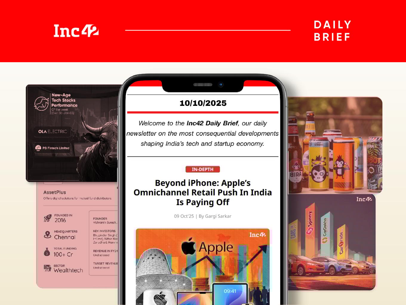 Apple’s India Tryst Grows Stronger, Bira 91’s Rebound & More