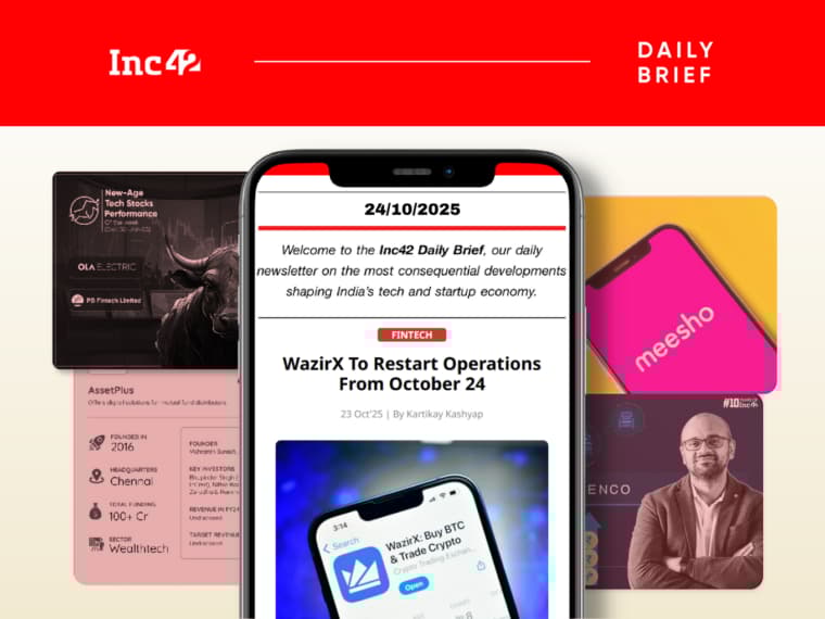 WazirX Reboots, Meesho Vs AWS & More