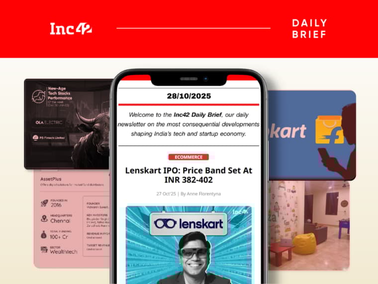 Lenskart’s IPO Next, Kabeer Biswas Quits Flipkart & More