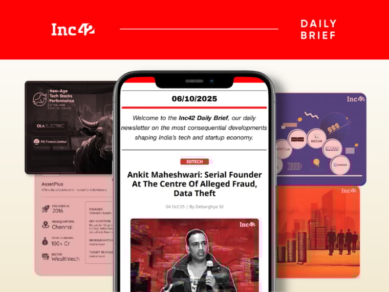 The Fall Of An Edtech Founder, Startup Funding Tanks & More