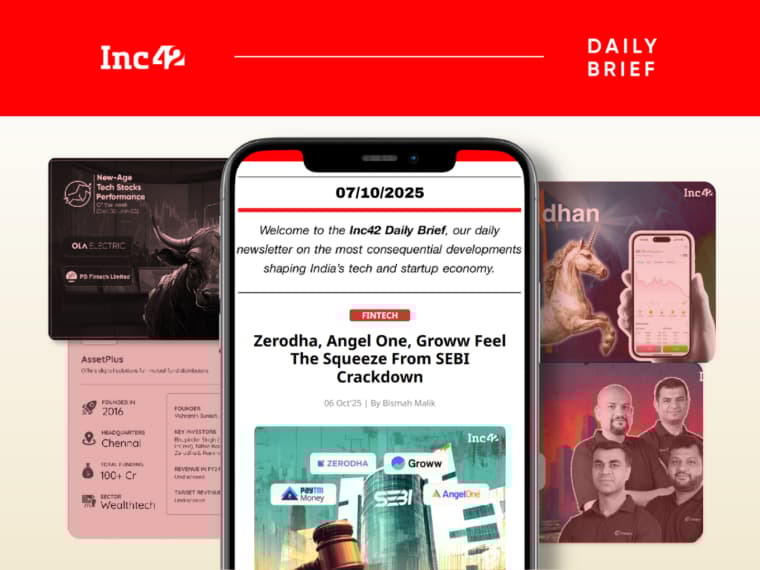 The Discount Broking Slide, A New Unicorn & More