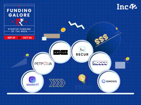 From Kapiva To Petpooja — Indian Startups Raised $160 Mn This Week