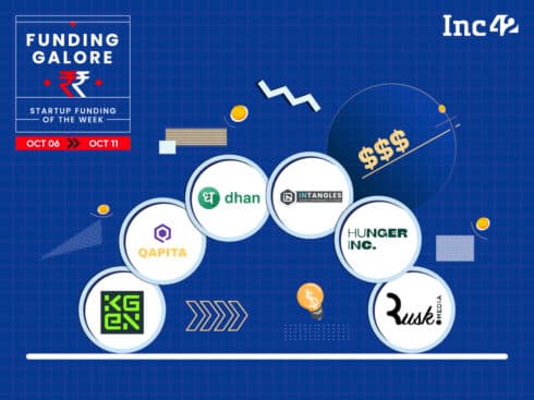 From Dhan To Intangles — Indian Startups Raised $285 Mn This Week