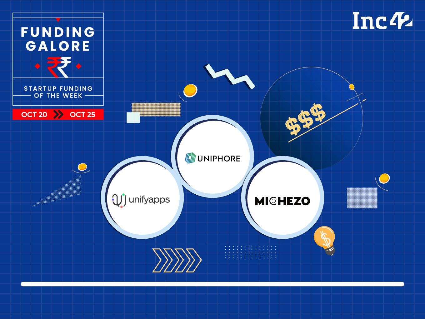 From Uniphore To UnifyApps — Indian Startups Raised $312 Mn This Week