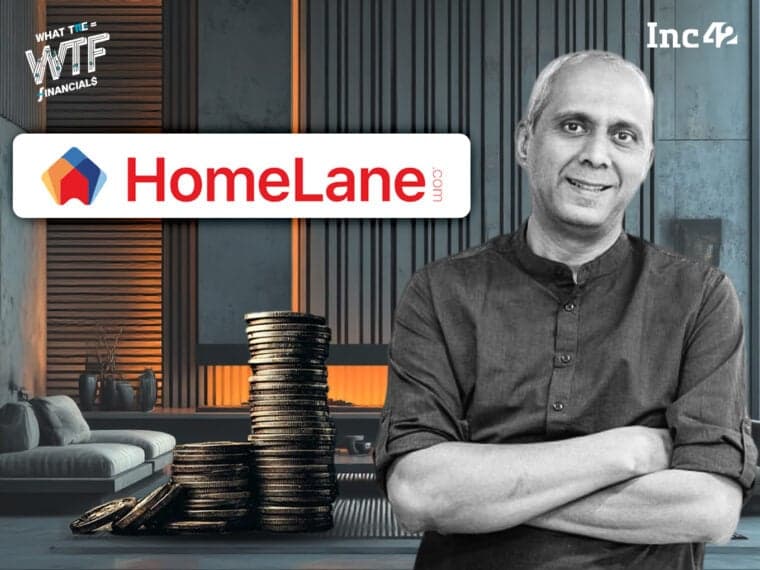 HomeLane Cuts FY25 Loss By 8% To INR 111 Cr