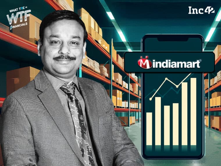 IndiaMART Q2: Profit Plunges 39% YoY To INR 83 Cr