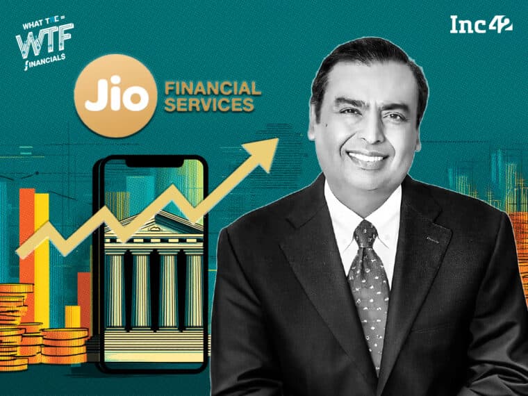 Jio Financial Services Q2: Profit Flat At INR 695 Cr, Revenue Nears INR 1,000 Cr Mark