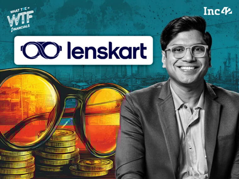 Lenskart Posts A Profit Of INR 61 Cr In Q1 FY26, Top Line Grows 25% YoY