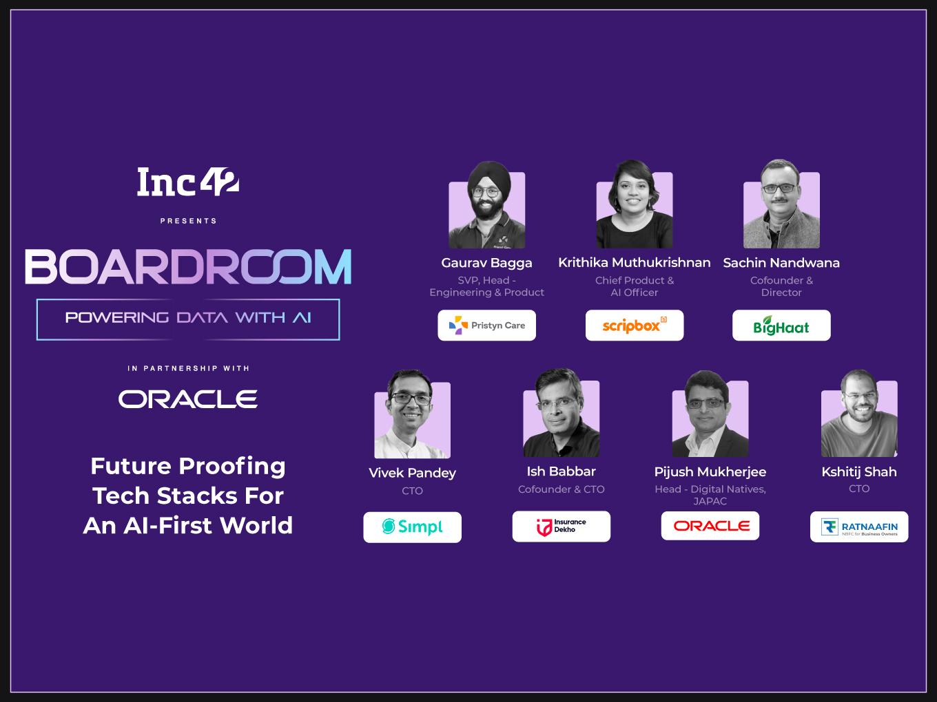 How Startups Are Future-Proofing Tech Stacks For An AI-First World
