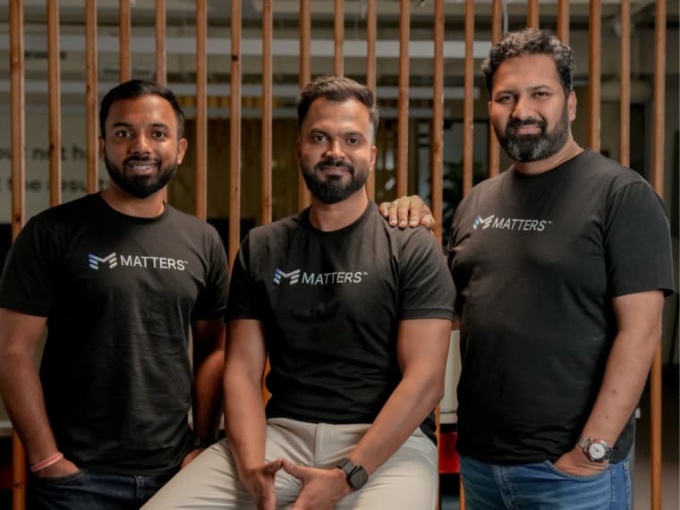 Matters AI Raises INR 42 Cr To Scale Data Security Solutions