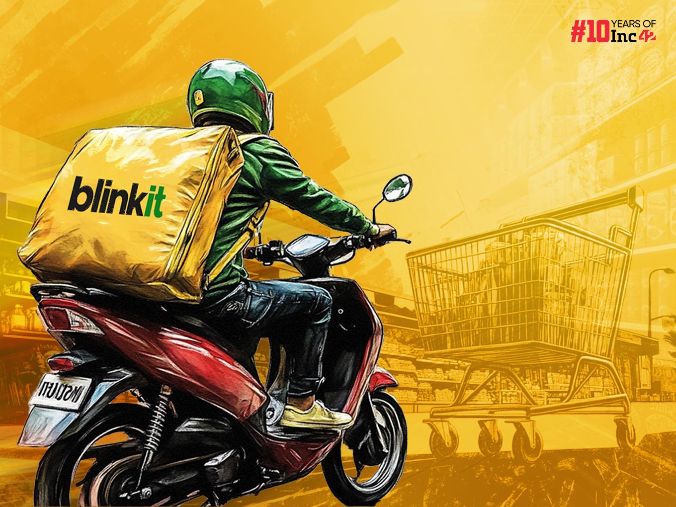 Blinkit Gets INR 600 Cr Boost From Eternal To Raise Quick Commerce Stakes