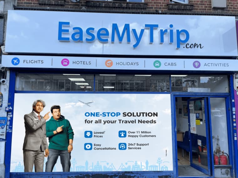 EaseMyTripTo Acquire Stakes In 4 Entities For INR 169 Cr