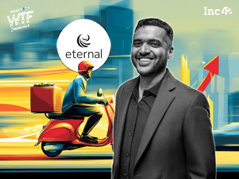 Eternal Q2: Profit Tanks 63% YoY To INR 65 Cr, Revenue Up 3X YoY
