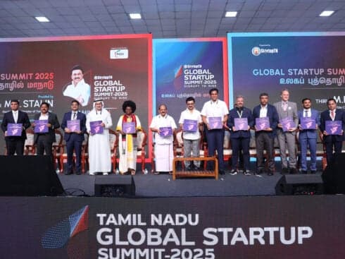 CM M.K. Stalin Unveils Inc42’s The State Of Tamil Nadu Startup Ecosystem Report 2025 At Global Startup Summit