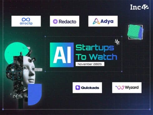 AI Startups To Watch: 5 Indian AI Startups That Caught Our Eye In November