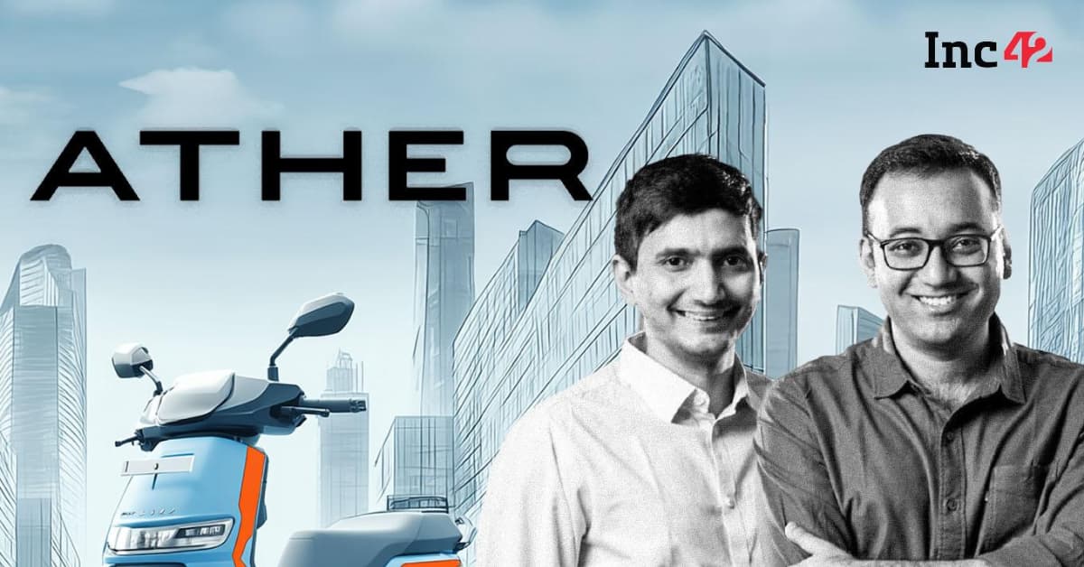 State-Backed NIIF To Offload 2.3% Stake In Ather For INR 551 Cr