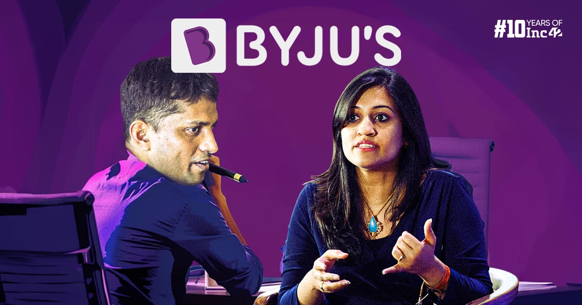 BYJU'S Founder To Seek $2.5 Bn In Damages
