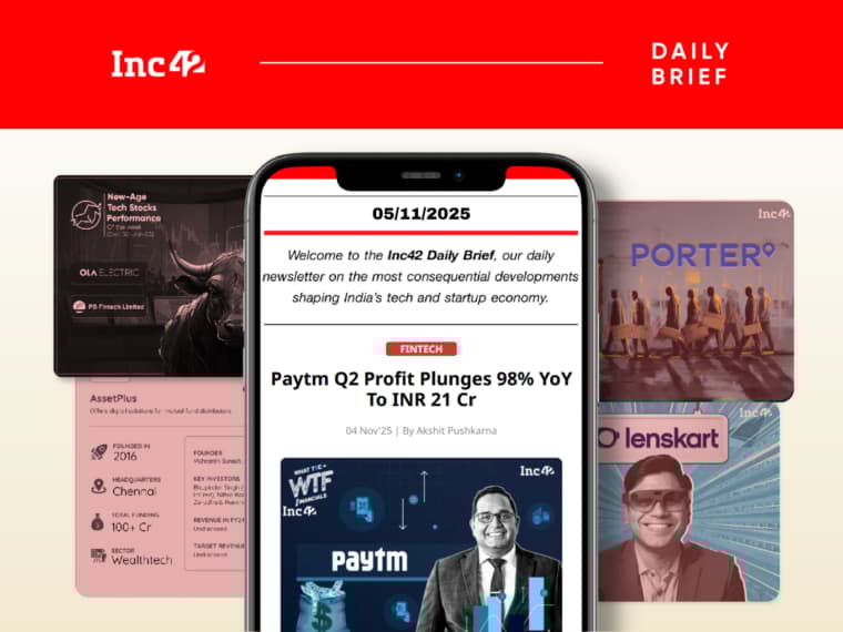 Paytm’s Q2 Snapshot, Porter Cuts 350 Jobs & More