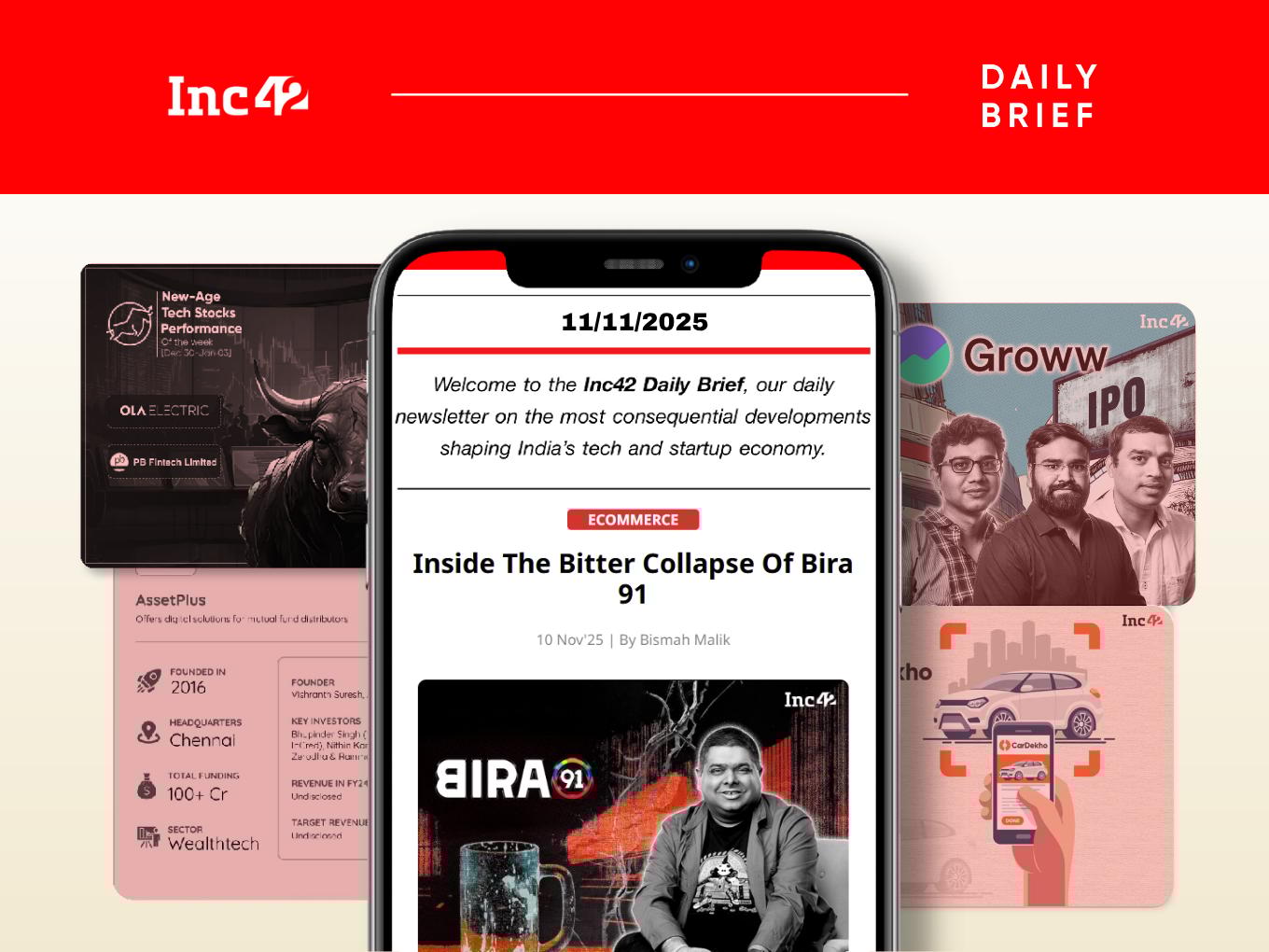 Bira 91 Fizzles Out, Groww’s Next Act & More