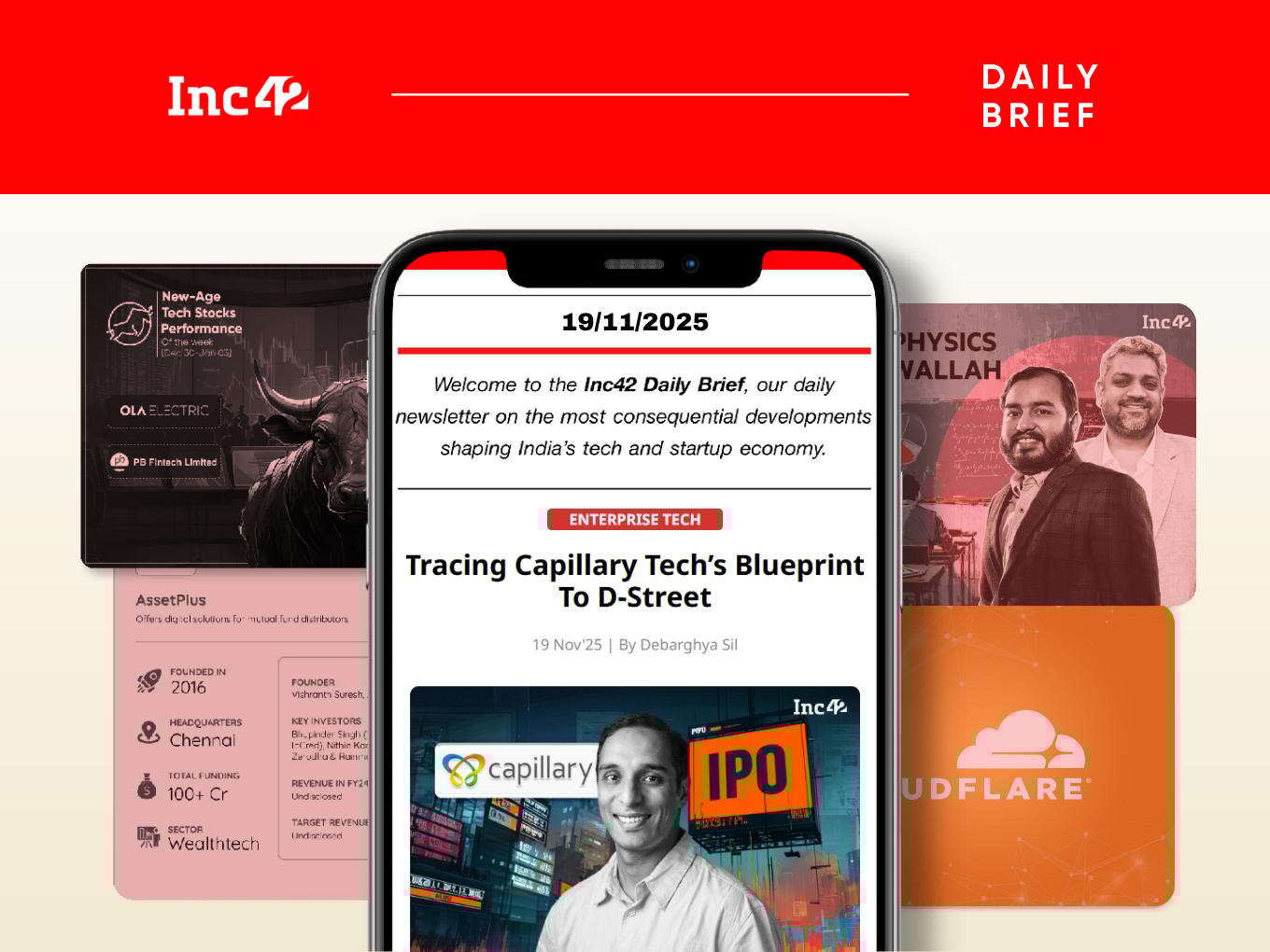 Inside Capillary’s Tech Stack, PW’s Listing Day & More