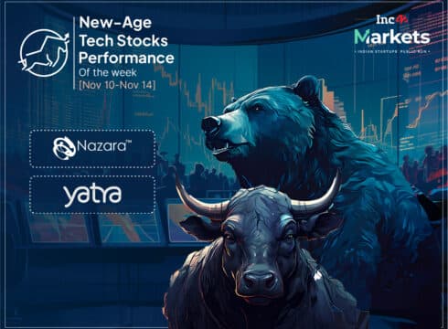 New-Age Tech Stocks See Mixed Week Amid Q2 Earnings, Yatra & IndiQube Biggest Gainers