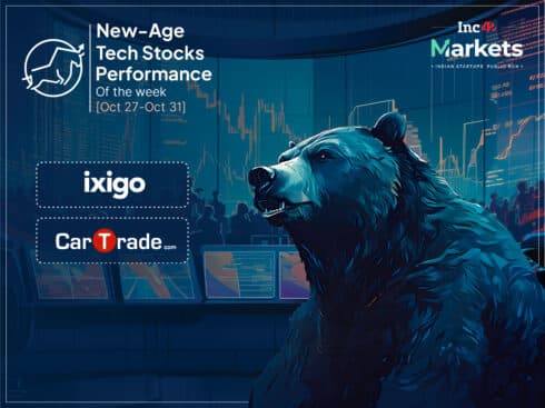 ixigo Emerges Biggest Loser Amid A Mixed Week For New-Age Tech Stocks