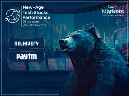 BlueStone, Urban Company Lead Declines In A Bearish Week For New-Age Tech Stocks