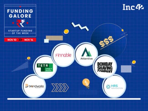 From Finnable To Bombay Shaving Company — Indian Startups Raised $163 Mn This Week