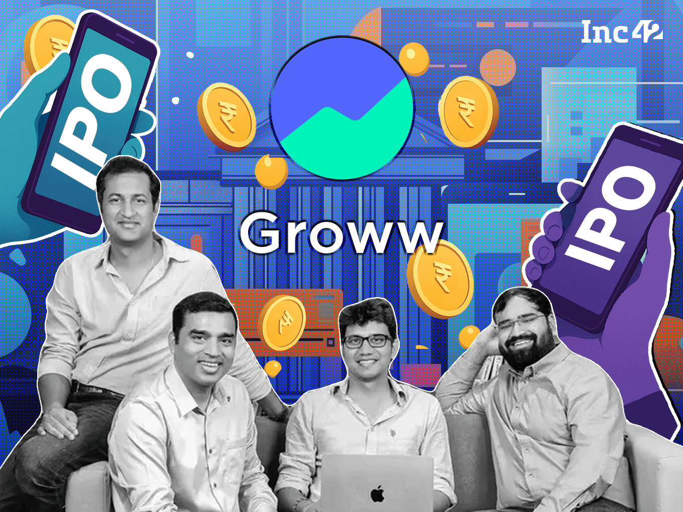 Groww Extends Post-Listing Rally, Soars Over 14%