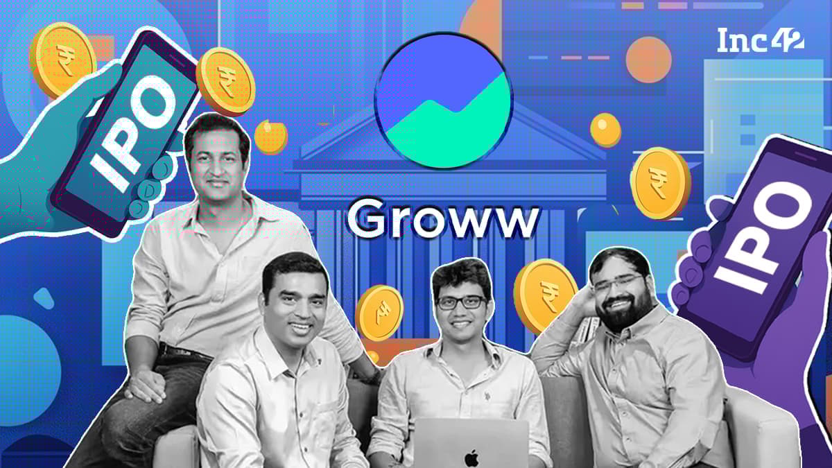 Groww Makes Bumper Debut, Shares List At 14% Premium