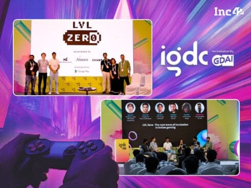 LVL Zero Launched At IGDC To Support Indian Gaming Startups