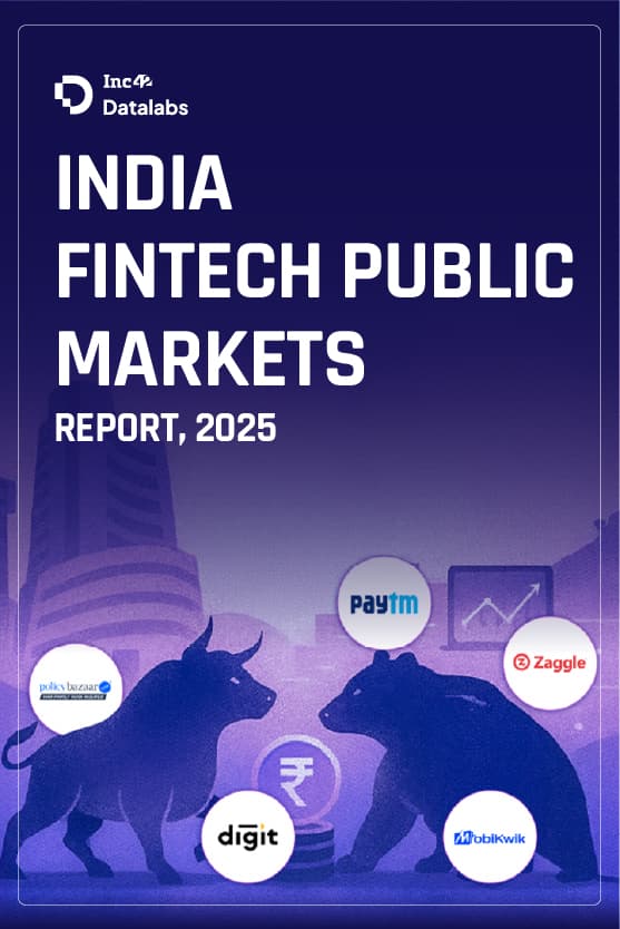 India Fintech Public Markets Report, 2025-logo