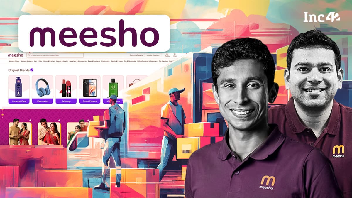 Meesho’s Loss Declines 72% YoY To INR 701 Cr In H1 FY26