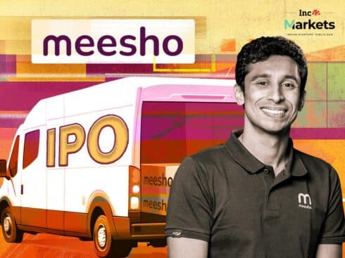 meesho ipo price band