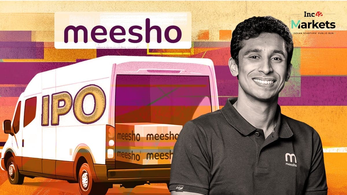 Meesho Sets IPO Price Band At INR 105-111, Seeks $5.6 Bn Valuation