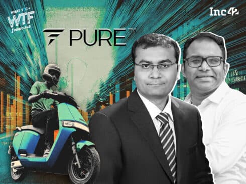 EV Startup Pure EV’s FY25 PAT Surges To INR 2.5 Cr