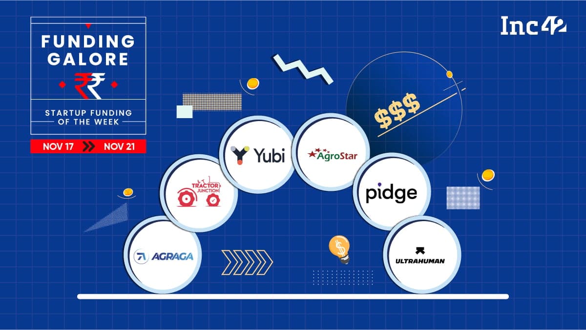 From Yubi To AgroStar — Indian Startups Raised $171 Mn Funding This Week