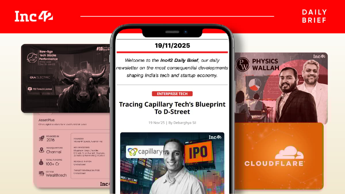 Inside Capillary’s Tech Stack, PW’s Listing Day & More