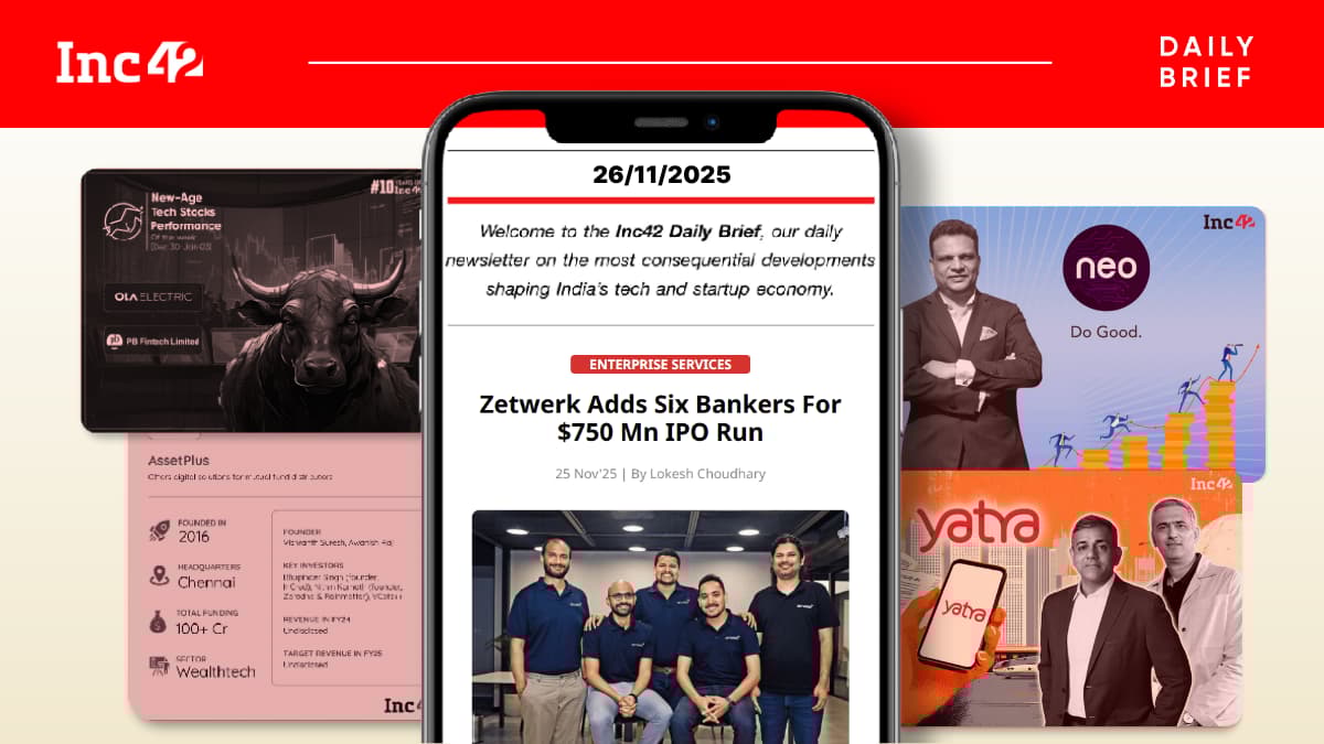 Zetwerk’s IPO Redux, Neo Bags $25 Mn & More