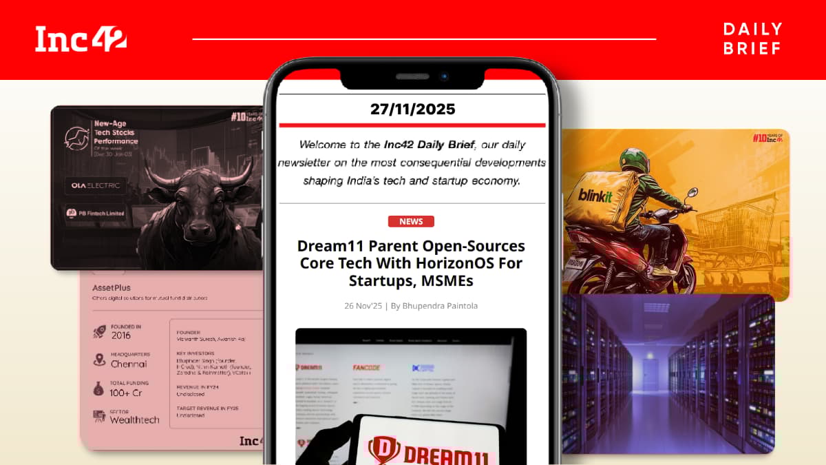 RMG Continues To Bleed, Blinkit Bags INR 600 Cr & More