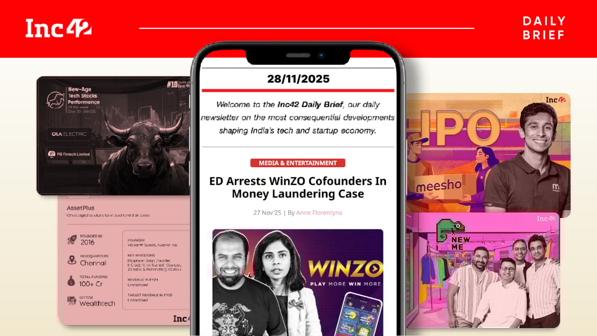 WinZO’s Founders Arrested, Meesho & Aequs IPOs Next, And More