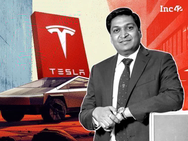 Tesla Ropes In Ex-Lamborghini Country Head Sharad Agarwal To Lead India Ops
