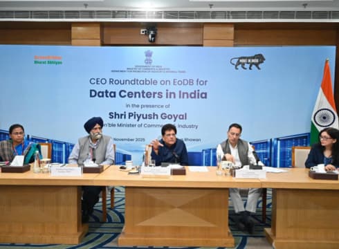 Piyush Goyal Chairs Meet To Boost AI, Data Centre Investments