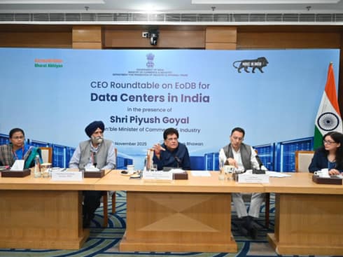 Piyush Goyal Chairs Meet To Boost AI, Data Centre Investments