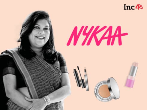 nykaa shares