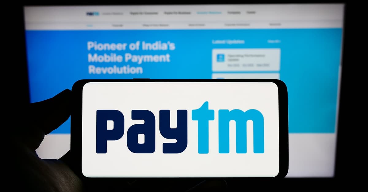 Paytm To Raise INR 2,250 Cr Via Rights Issue To Boost PPSL