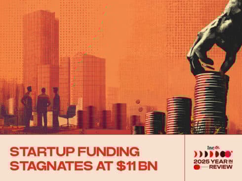 Amid IPO Boom, Indian Startup Funding Declines 8% YoY To $11 Bn In 2025