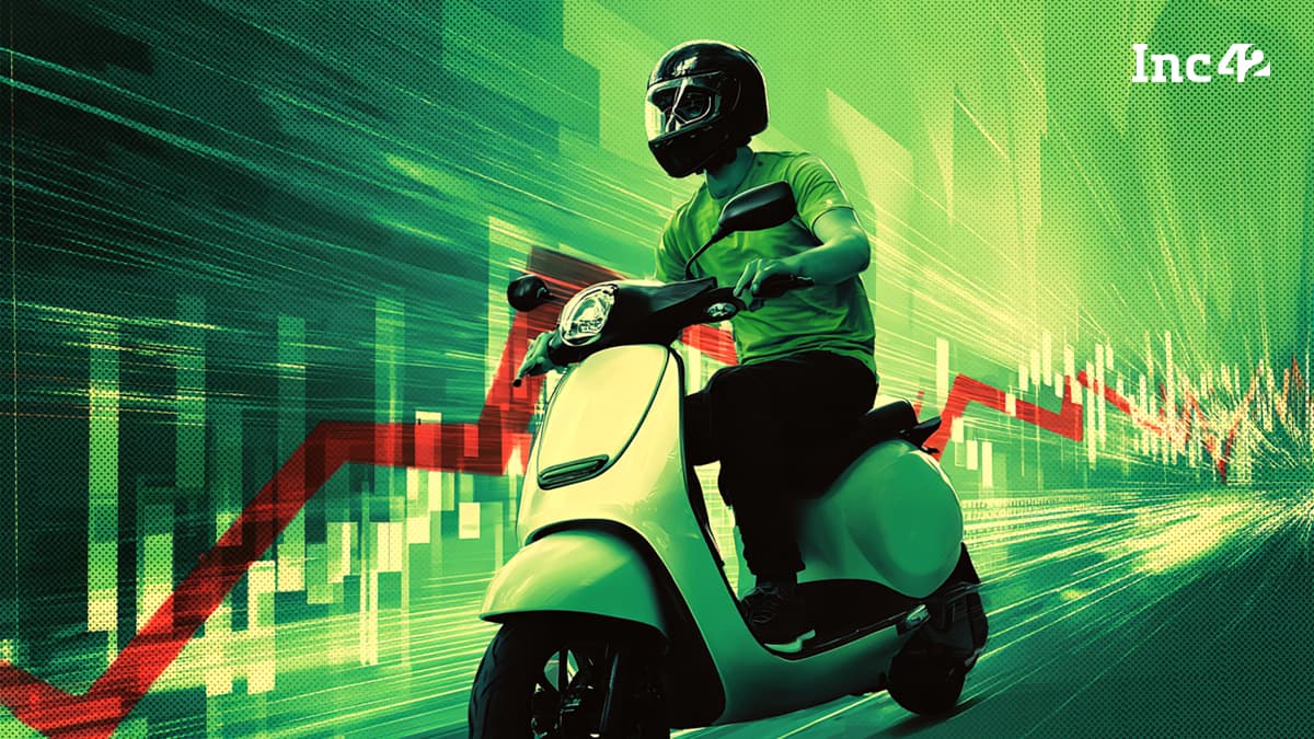 E2W Registrations: TVS Motor Back In Lead, Ola Slips To Fifth Position In November E2W Registrations: TVS Motor Back In Lead, Ola Slips To Fifth Position In November
